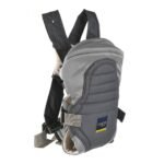 Baby Carrier 3 Positions with separate Head Support 4 in 1 Mix and Max – Suit Sizes: 0-24 Months (with Sleeping Position) - Image 5