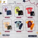 Kid Cotton 100% Pajama size 6 to 12 Years Old (4 Sizes) - Code 2020 - Mix and Max - Sizes: From 6 Y to 12 Y - Image 3