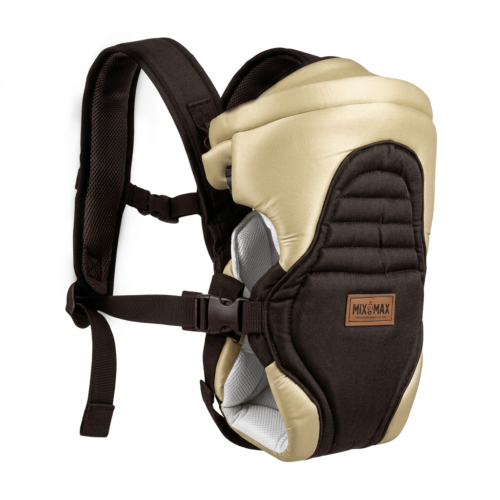 Baby Carrier 3 Positions with separate Head Support 4 in 1 Mix and Max - Suit Sizes: 0-24 Months - Image 5