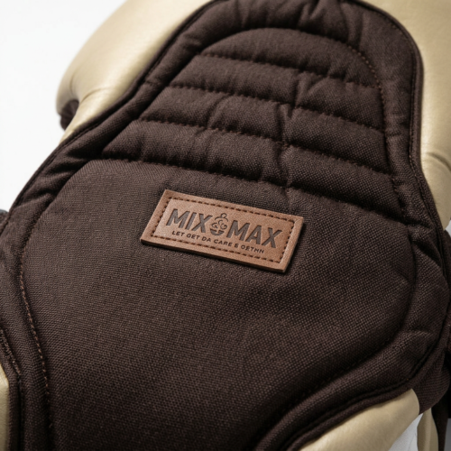 Baby Carrier 3 Positions with separate Head Support 4 in 1 Mix and Max - Suit Sizes: 0-24 Months - Image 4