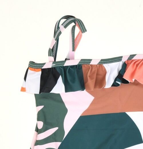 Girls One Piece Swimsuit (4 sizes From 6M to 4Y) # Mix and Max - Sizes: From 80 6-12 M to 110 3-4 Y - Image 2