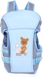 Baby Carrier 3 Positions with separate Head Support 4 in 1 Mix and Max – Suit Sizes: 0-24 Months (with Sleeping Position)