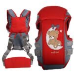 Baby Carrier 3 Positions with separate Head Support 4 in 1 Mix and Max – Suit Sizes: 0-24 Months (with Sleeping Position) - Image 4