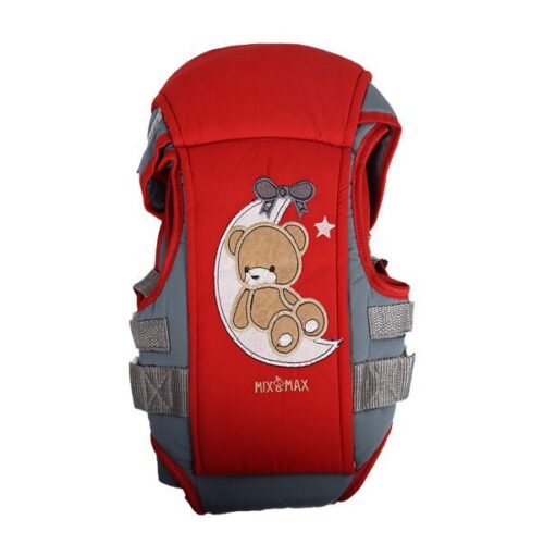 Baby Carrier 3 Positions with separate Head Support 4 in 1 Mix and Max – Suit Sizes: 0-24 Months (with Sleeping Position) - Image 3