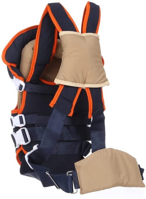 Baby Carrier 4 Positions 4 in 1 (Navy Blue# 318) - Mix and Max - Sizes: 0-24 M - Image 5