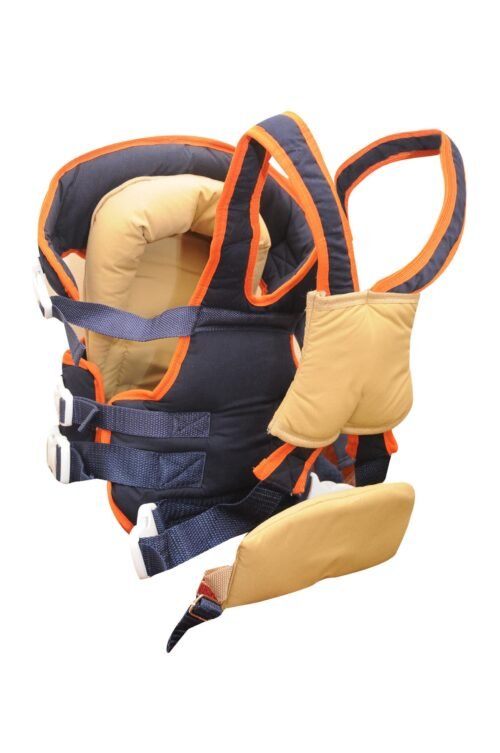 Baby Carrier 4 Positions 4 in 1 (Navy Blue# 318) - Mix and Max - Sizes: 0-24 M - Image 3