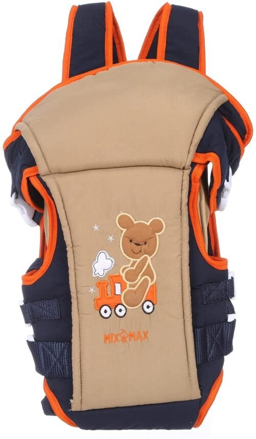 Baby Carrier 4 Positions 4 in 1 (Navy Blue# 318) - Mix and Max - Sizes: 0-24 M - Image 8