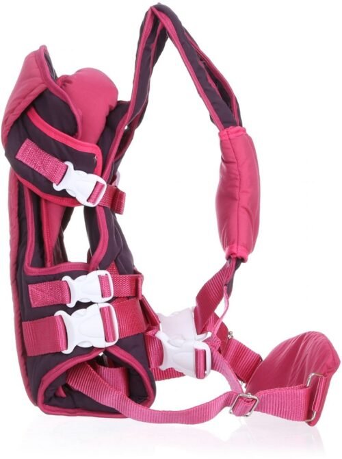 Baby Carrier 4 Positions 4 in 1 (Fushia # 320) - Mix and Max - Sizes: 0-24 M - Image 3