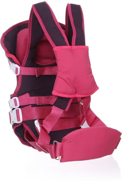 Baby Carrier 4 Positions 4 in 1 (Fushia # 320) - Mix and Max - Sizes: 0-24 M - Image 5
