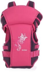Baby Carrier 4 Positions 4 in 1 (Fushia # 320) - Mix and Max - Sizes: 0-24 M