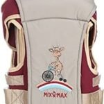 Premium Baby Carrier with 4 Carrying Positions (with Sleeping Position) – Multiple Colors - Size 0-24 Months - Mix and Max - Color Beige 321