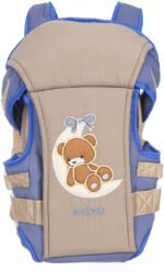 Baby Carrier 3 Positions with separate Head Support 4 in 1 Mix and Max – Suit Sizes: 0-24 Months (with Sleeping Position)