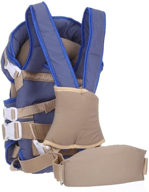 Baby Carrier 3 Positions with separate Head Support 4 in 1 Mix and Max – Suit Sizes: 0-24 Months (with Sleeping Position) - Image 7