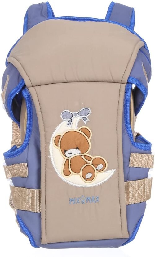 Baby Carrier 3 Positions with separate Head Support 4 in 1 Mix and Max – Suit Sizes: 0-24 Months (with Sleeping Position) - Image 6