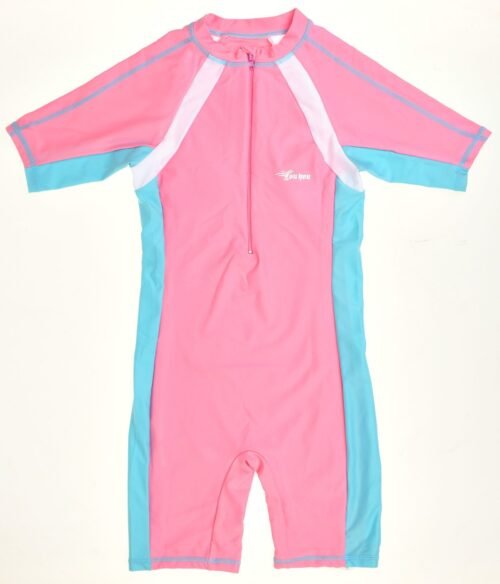 Girl One Piece Swimsuit (7 sizes From 2Y to 12Y) # Mix and Max - Sizes: From M 2-3 Y to XXL 5-6 Y - Image 2