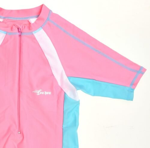 Girl One Piece Swimsuit (7 sizes From 2Y to 12Y) # Mix and Max - Sizes: From M 2-3 Y to XXL 5-6 Y - Image 5