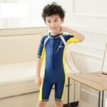Boys One Piece Swimsuit (7 sizes From 2Y to 12Y) # Mix and Max - Sizes: From M 2-3 Y to XXL 5-6 Y