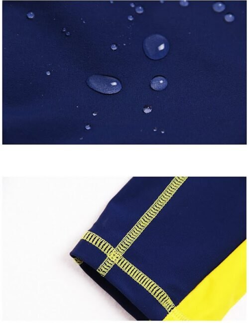 Boys One Piece Swimsuit (7 sizes From 2Y to 12Y) # Mix and Max - Sizes: From M 2-3 Y to XXL 5-6 Y - Image 3