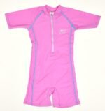 Girl Half Sleeves Swimsuit (5 sizes From 2 to 10 years) # Mix and Max - Sizes: From 2 Y to 10 Y