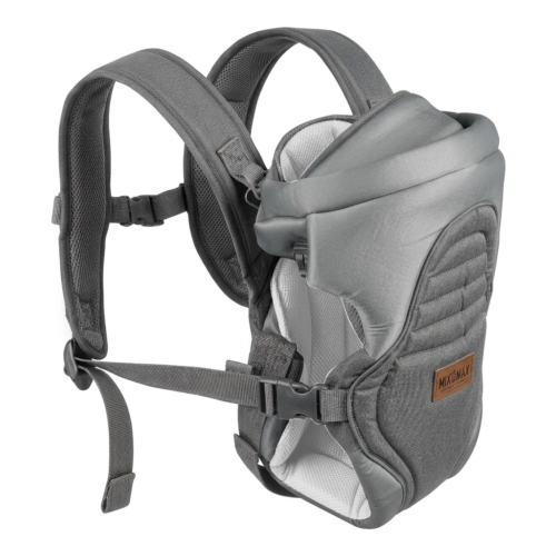 Baby Carrier 3 Positions with separate Head Support 4 in 1 Mix and Max - Suit Sizes: 0-24 Months - Image 5