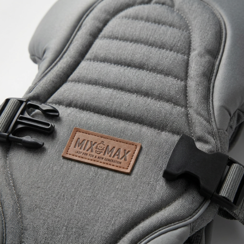 Baby Carrier 3 Positions with separate Head Support 4 in 1 Mix and Max - Suit Sizes: 0-24 Months - Image 4