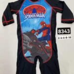 Boy Long Sleeves Swimsuit (5 sizes From 2 to 10 years) Mix and Max - Sizes: From 2 Y to 10 Y