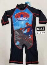 Boy Long Sleeves Swimsuit (5 sizes From 2 to 10 years) Mix and Max - Sizes: From 2 Y to 10 Y