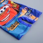 Boy Half Sleeves 2 Pieces Swimsuit (4 sizes From 1 to 6 years) # Mix and Max - Sizes: From 06 1-2 Y to 12 5-6 Y - Image 2