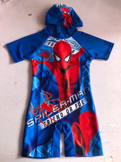 Boys 1pc Swimsuit (5 sizes From 3Y to 12Y) # Mix and Max - Sizes: From 3 Y to 12 Y - Image 4