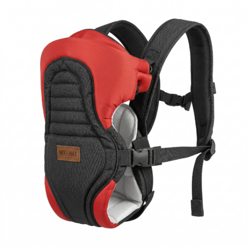 Baby Carrier 3 Positions with separate Head Support 4 in 1 Mix and Max - Suit Sizes: 0-24 Months - Image 6