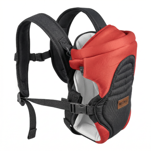 Baby Carrier 3 Positions with separate Head Support 4 in 1 Mix and Max - Suit Sizes: 0-24 Months - Image 5