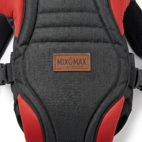 Baby Carrier 3 Positions with separate Head Support 4 in 1 Mix and Max - Suit Sizes: 0-24 Months - Image 4