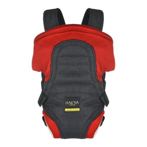 Baby Carrier 3 Positions with separate Head Support 4 in 1 Mix and Max – Suit Sizes: 0-24 Months (with Sleeping Position) - Image 3