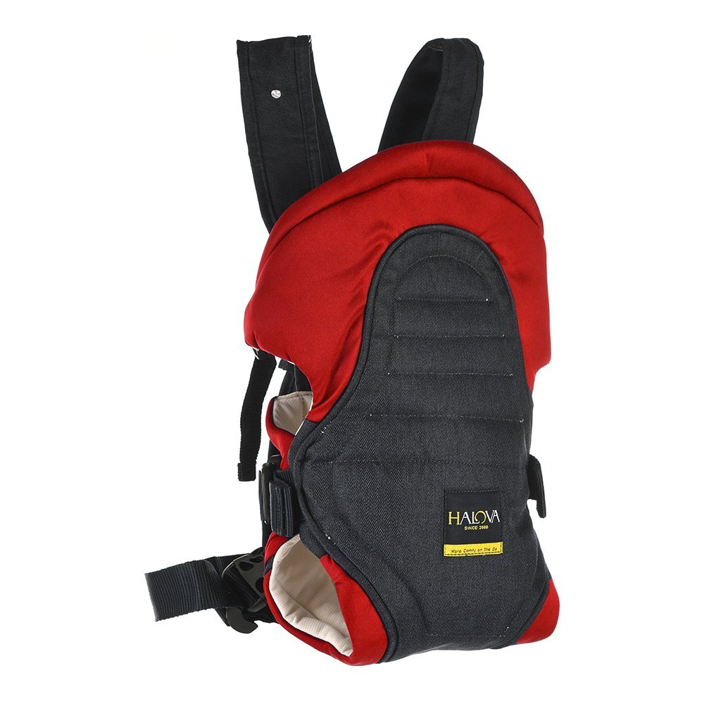 Baby Carrier 3 Positions with separate Head Support 4 in 1 Mix and Max – Suit Sizes: 0-24 Months (with Sleeping Position)