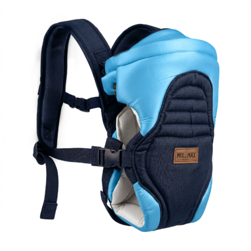 Baby Carrier 3 Positions with separate Head Support 4 in 1 Mix and Max - Suit Sizes: 0-24 Months - Image 8