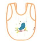 Multi-color Bib with embroidery diaper back size 38*29cm (2 Pieces) - Mix and Max - Colors: Fuchsia, Grey, and Light Blue - Sizes: 0-18 - Image 33