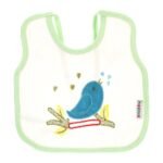 Multi-color Bib with embroidery diaper back size 38*29cm (2 Pieces) - Mix and Max - Colors: Fuchsia, Grey, and Light Blue - Sizes: 0-18 - Image 14