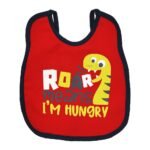 Multi-colors Printed Bib with diaper back size 38*29cm (2 Pieces) Boys b - Mix and Max - Colors: Fuchsia, Grey, and Light Blue - Sizes: 0-18 - Image 14