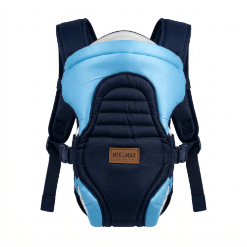 Baby Carrier 3 Positions with separate Head Support 4 in 1 Mix and Max - Suit Sizes: 0-24 Months - Image 7