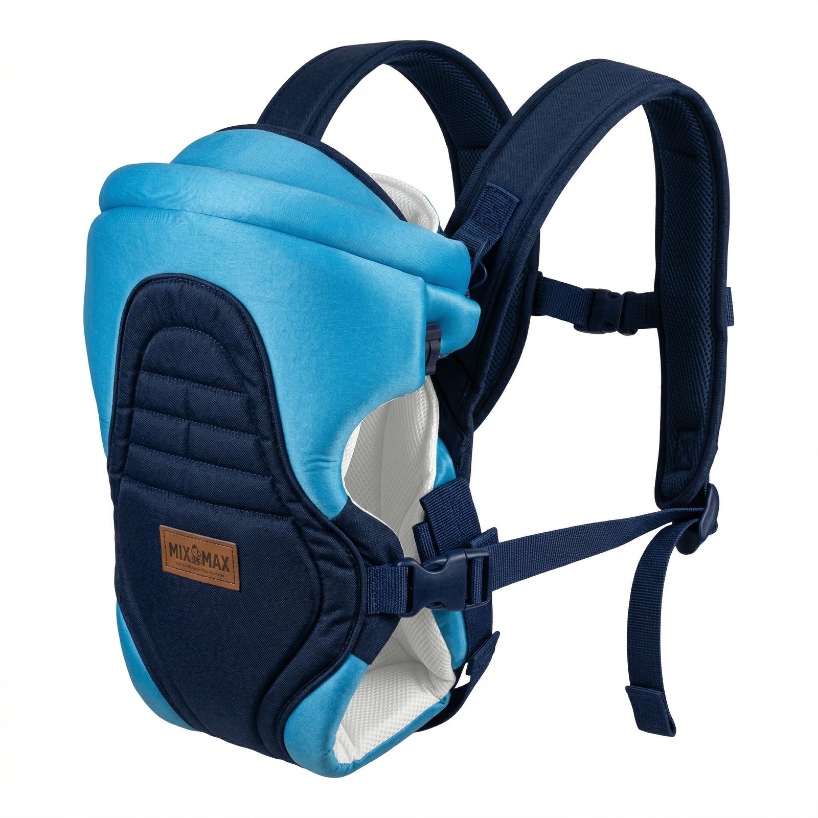 Baby Carrier 3 Positions with separate Head Support 4 in 1 Mix and Max - Suit Sizes: 0-24 Months