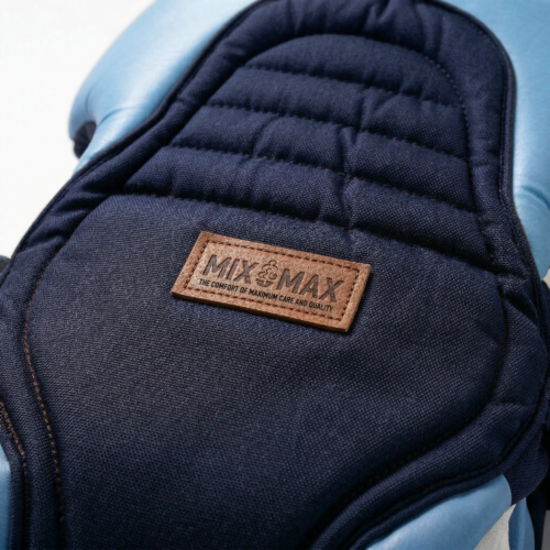 Baby Carrier 3 Positions with separate Head Support 4 in 1 Mix and Max - Suit Sizes: 0-24 Months - Image 6