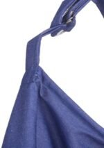 Nursing Baby Apron Cover for Breastfeeding Comfortable with Privacy mosquito Net Window Light blue Jeans Mix and Max - Image 12