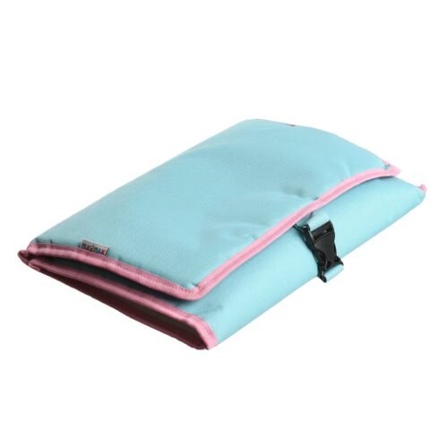 Portable Baby Diaper Changing Mat Foldable Travel Pad with storage pockets Mix and Max Multicolors - Image 2