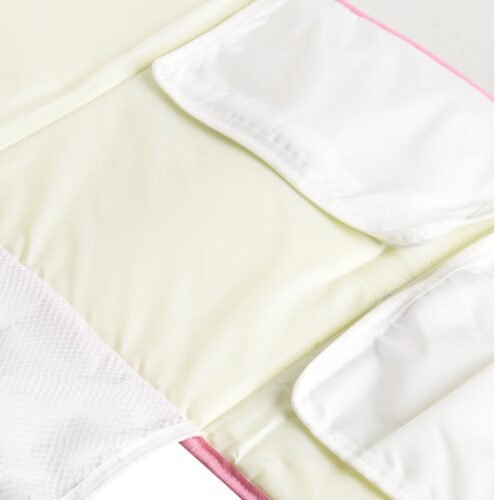 Portable Baby Diaper Changing Mat Foldable Travel Pad with storage pockets Mix and Max Multicolors - Image 5