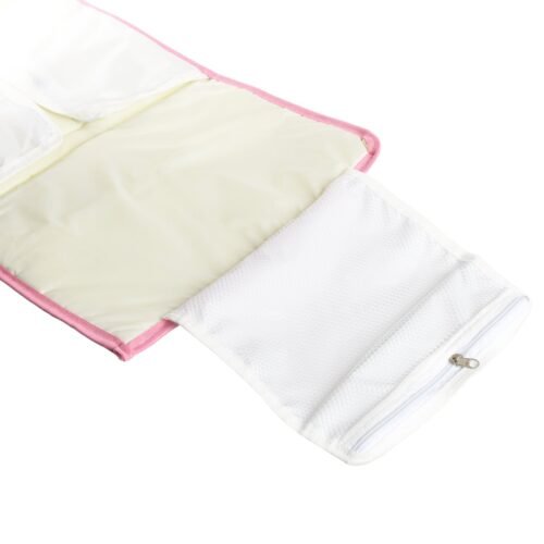Portable Baby Diaper Changing Mat Foldable Travel Pad with storage pockets Mix and Max Multicolors - Image 4