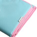 Portable Baby Diaper Changing Mat Foldable Travel Pad with storage pockets Mix and Max Multicolors - Image 3