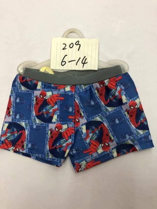 Boy Short Swimsuit (4 sizes From 8 to 14 years) # A - Mix and Max - Sizes: From 8 Y to 14 Y - Image 2