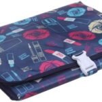 Portable Baby Diaper Changing Mat Foldable Travel Pad with storage pockets Mix and Max Multicolors