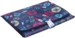 Portable Baby Diaper Changing Mat Foldable Travel Pad with storage pockets Mix and Max Multicolors