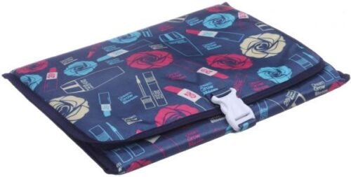 Portable Baby Diaper Changing Mat Foldable Travel Pad with storage pockets Mix and Max Multicolors - Image 3